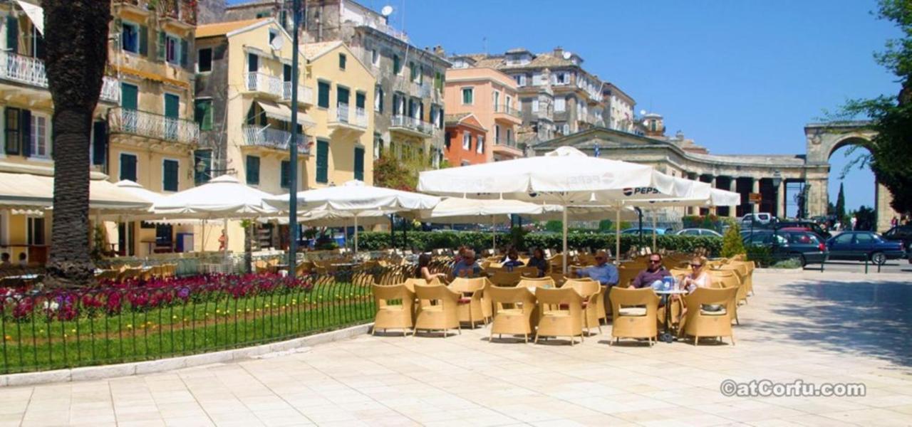 Oino Apartment Corfu (city) Exterior foto