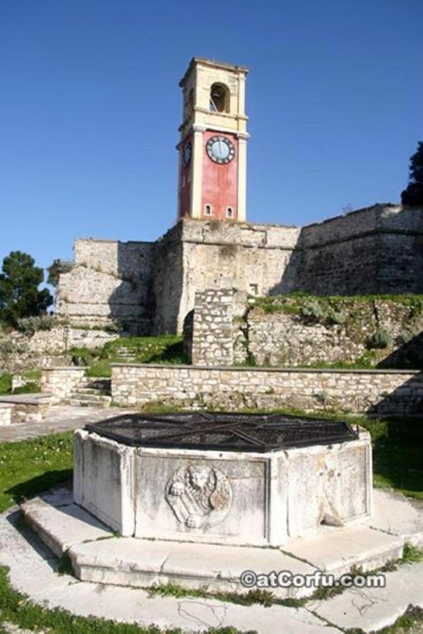 Oino Apartment Corfu (city) Exterior foto