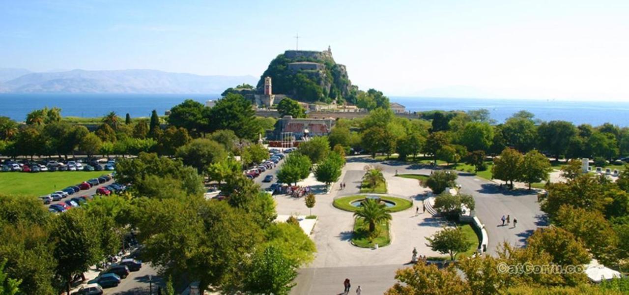 Oino Apartment Corfu (city) Exterior foto