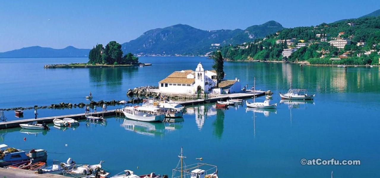 Oino Apartment Corfu (city) Exterior foto